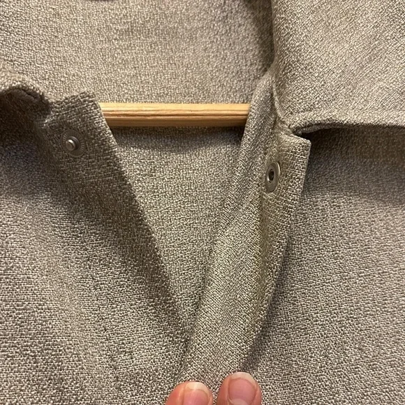 Zara Men's Heather Gray Lightweight Jacket - Picture 3 of 9